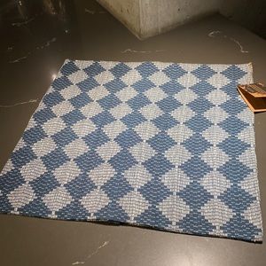 West Elm Hand-Loomed Diamond Pillow Cover